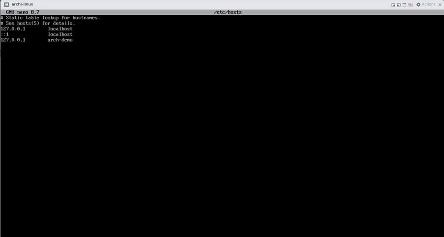Cài đặt Arch Linux trên máy ảo VMware Cài đặt Arch Linux trên máy ảo VMware