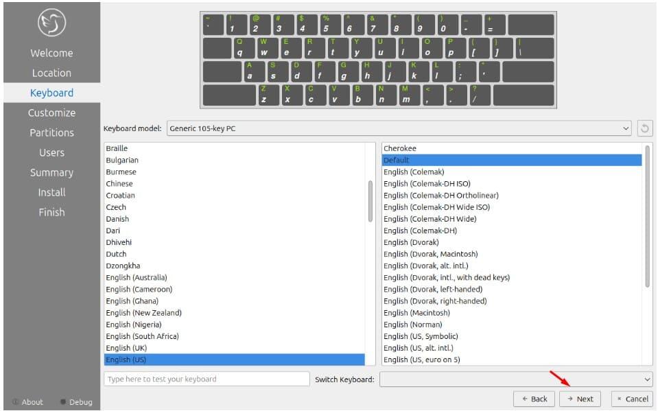 C&agrave;i đặt b&agrave;n ph&iacute;m