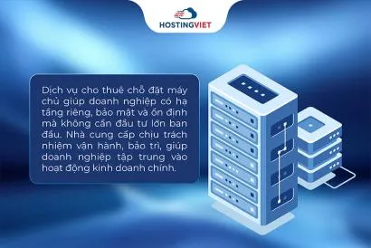 Khi nào các doanh nghiệp cần đến đi thuê chỗ đặt máy chủ?