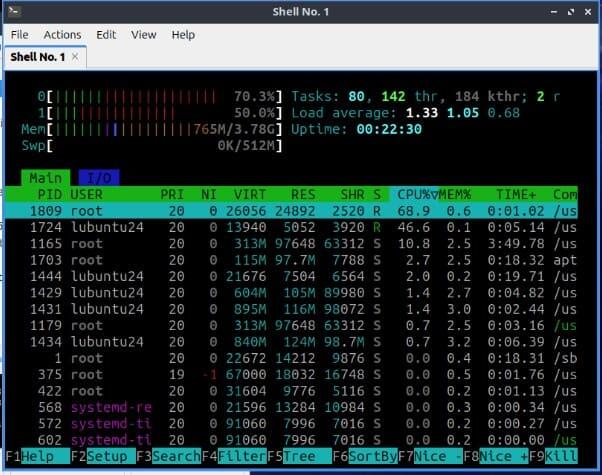 Khởi động lần đầu v&agrave; thiết lập ban đầu