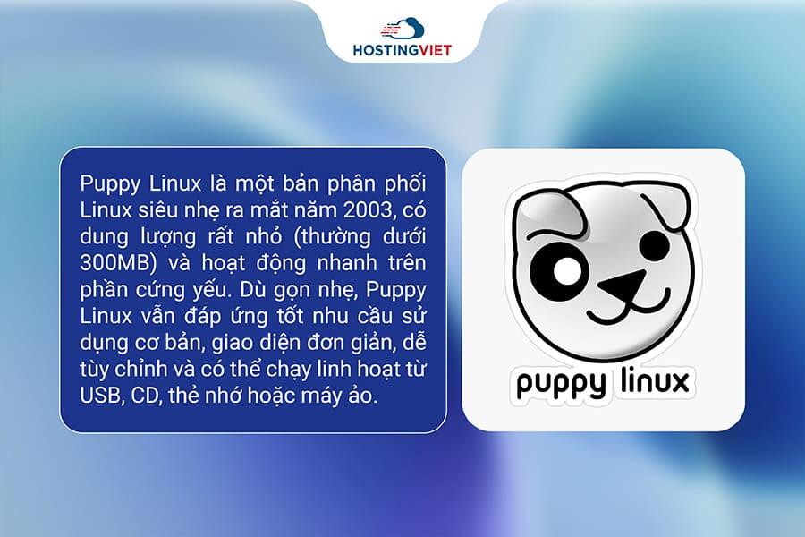 khái niệm Linux puppy khái niệm Linux puppy
