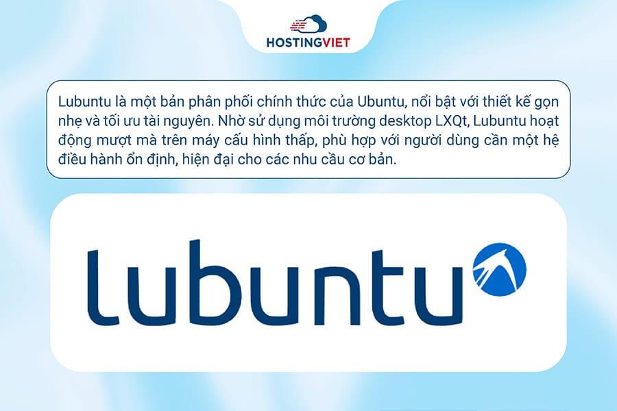 Lubuntu l&agrave; g&igrave;?