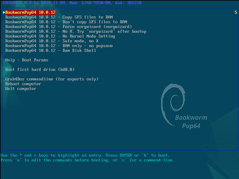 Start máy ảo từ iso đã tải về Start máy ảo từ iso đã tải về