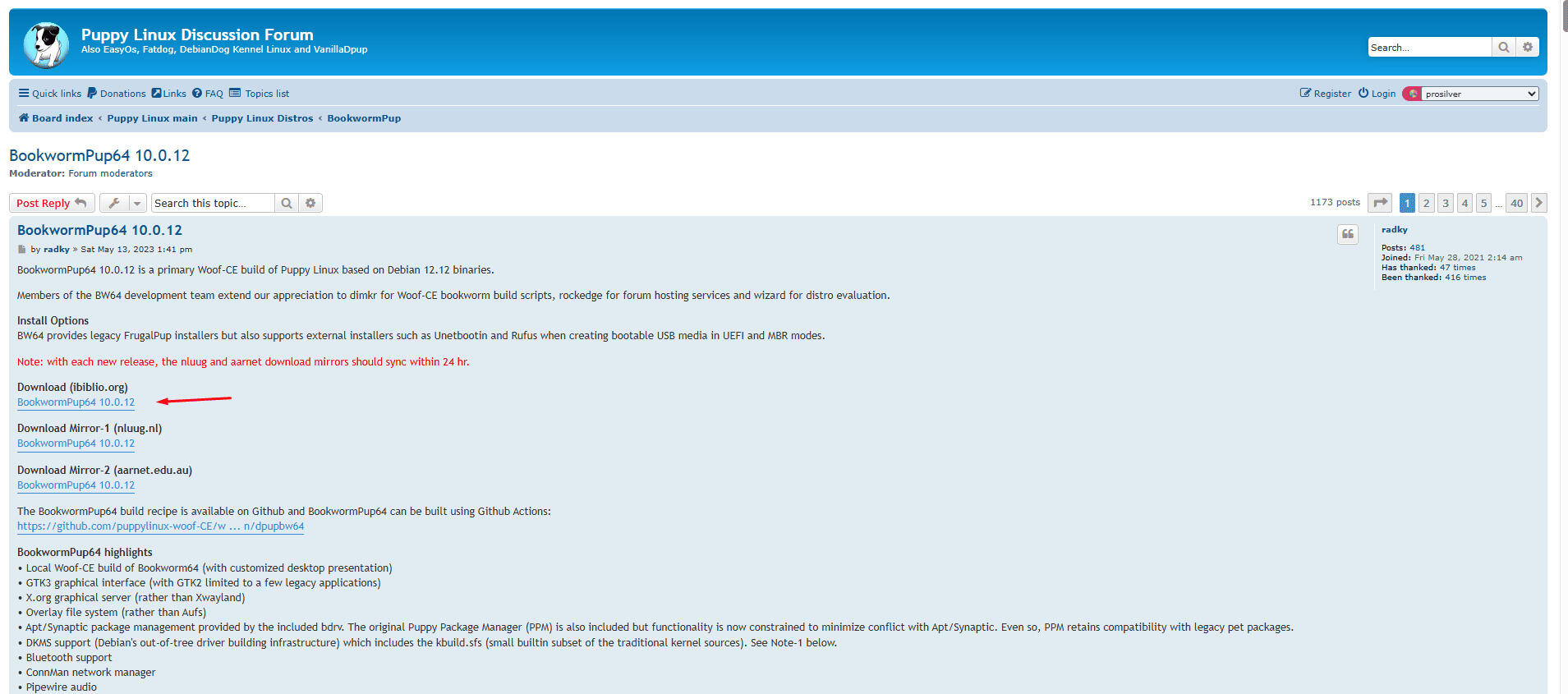 Tải BookwormPup64_10.0.12.iso Tải BookwormPup64_10.0.12.iso