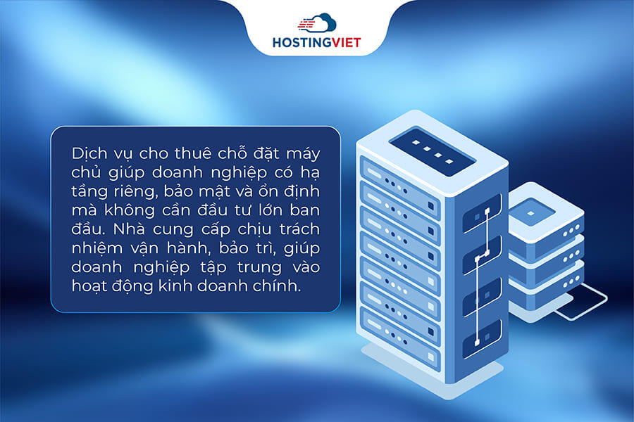 Tại sao lại c&oacute; dịch vụ cho thu&ecirc; chỗ đặt m&aacute;y chủ?