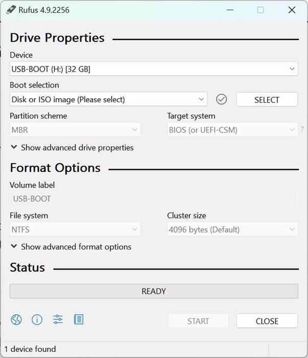 Tạo USB cài đặt Tạo USB cài đặt