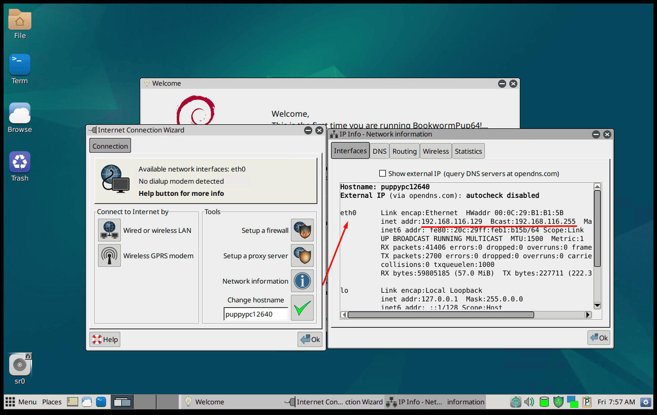 Thiết lập kết nối mạng Thiết lập kết nối mạng