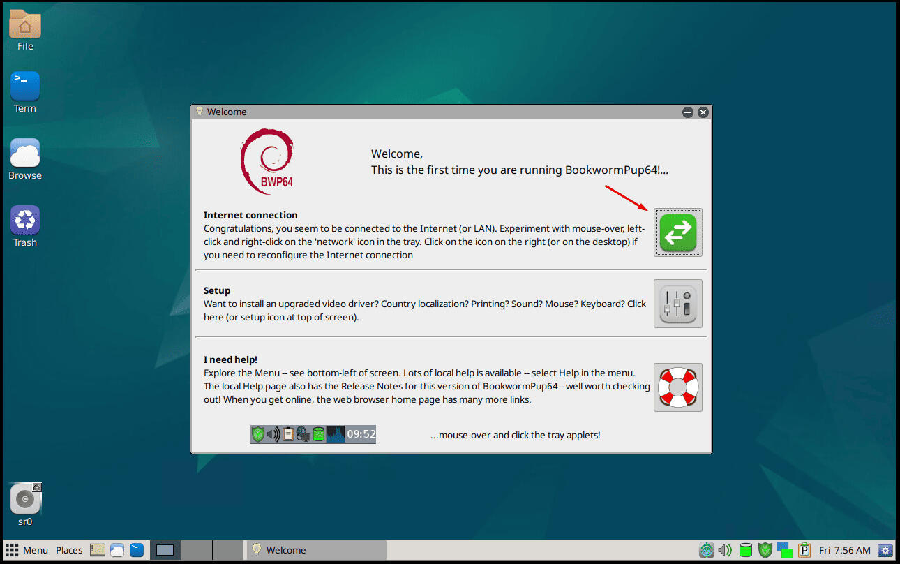 Thiết lập kết nối mạng Thiết lập kết nối mạng