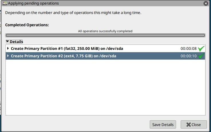 Thiết lập phân vùng ổ cứng Thiết lập phân vùng ổ cứng
