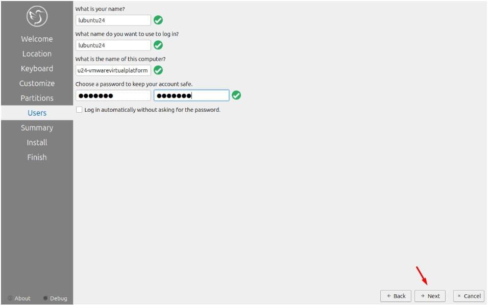 Thiết lập t&agrave;i khoản