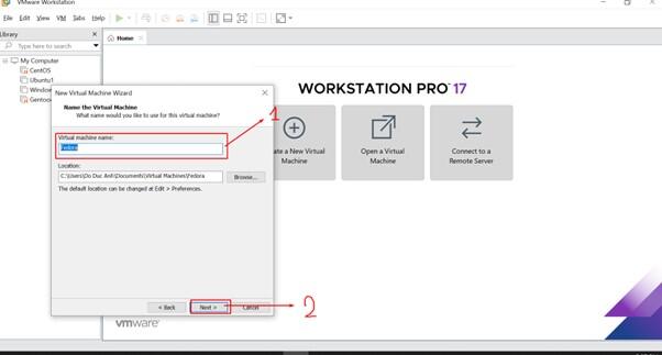 Tạo m&aacute;y ảo