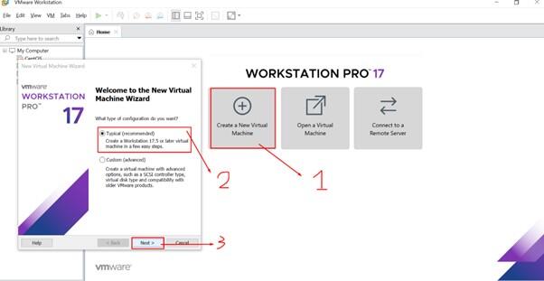 Tạo m&aacute;y ảo