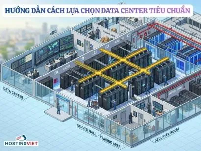 Hướng dẫn cách lựa chọn Data Center tiêu chuẩn