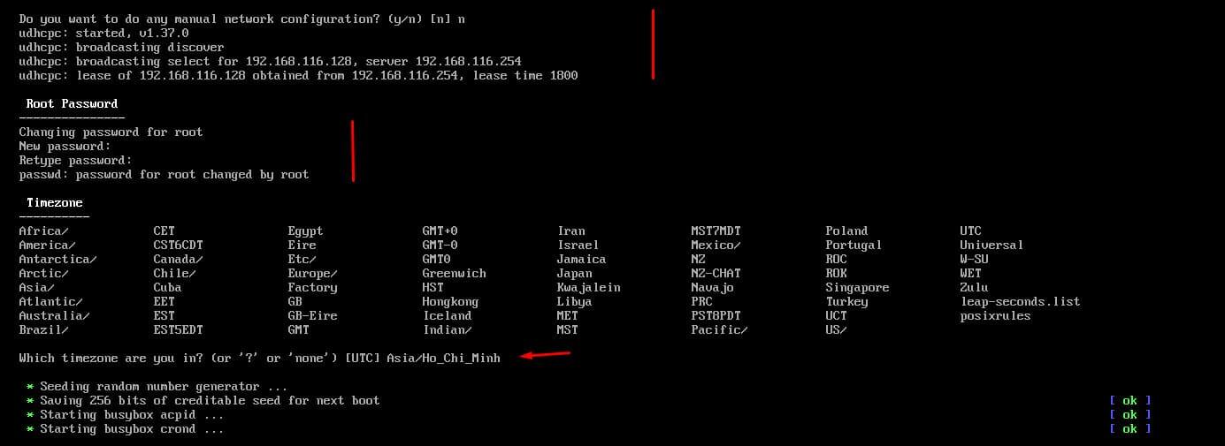 Cấu h&igrave;nh hệ thống
