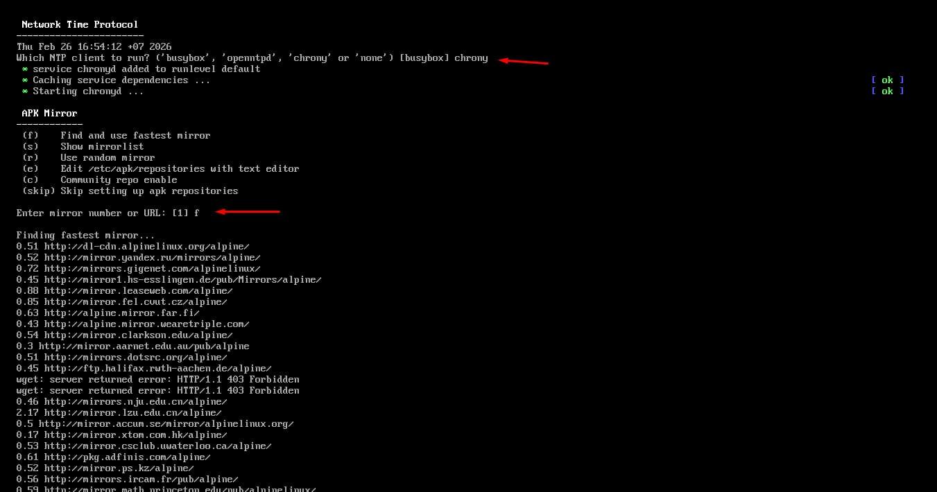 Cấu h&igrave;nh hệ thống
