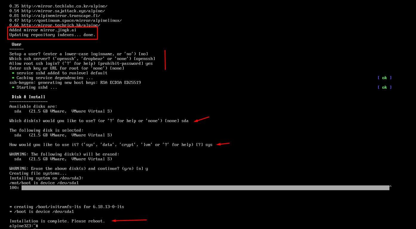 Cấu h&igrave;nh hệ thống