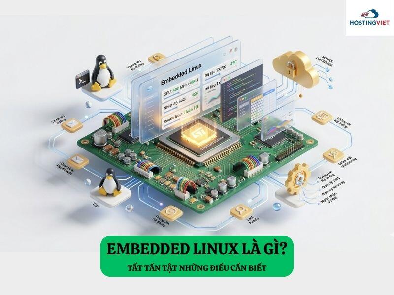embedded linux l&agrave; g&igrave;