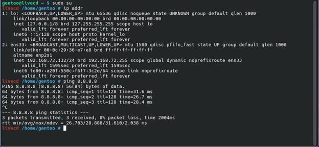 Khởi động máy ảo vào và thiết lập Khởi động máy ảo vào và thiết lập