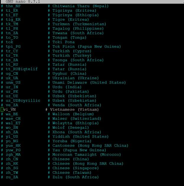 Khởi động máy ảo vào và thiết lập Khởi động máy ảo vào và thiết lập