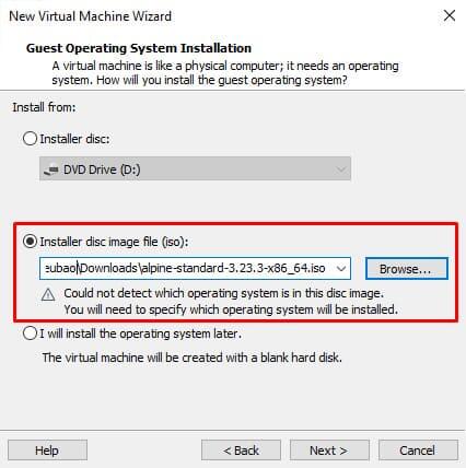 Tạo phương tiện c&agrave;i đặt