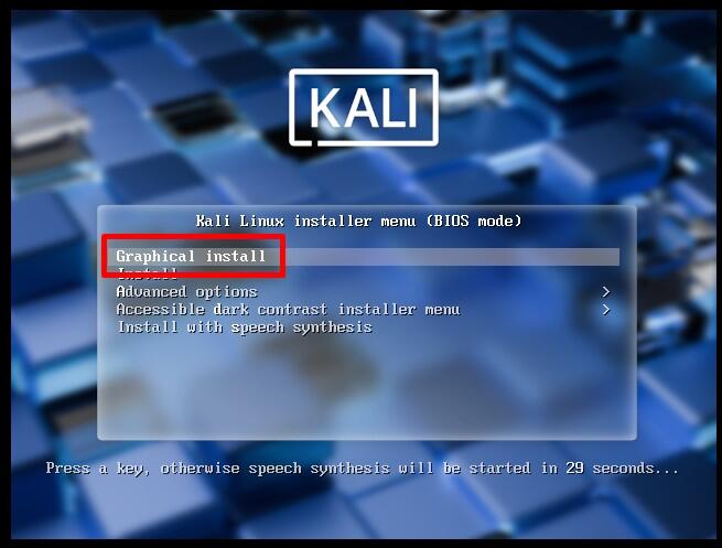 Cách cài kali linux trên VMware Cách cài kali linux trên VMware