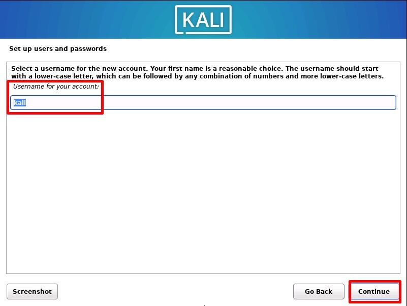 Cách cài kali linux trên VMware Cách cài kali linux trên VMware