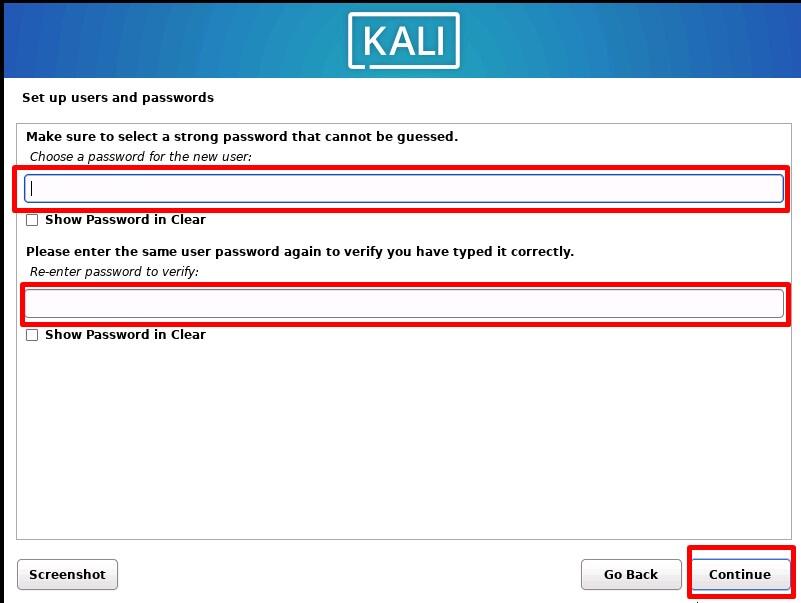 Cách cài kali linux trên VMware Cách cài kali linux trên VMware