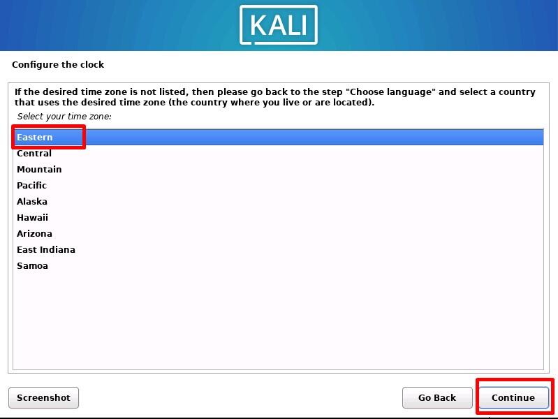 Cách cài kali linux trên VMware Cách cài kali linux trên VMware