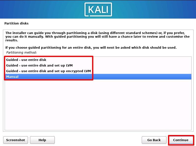 Cách cài kali linux trên VMware Cách cài kali linux trên VMware