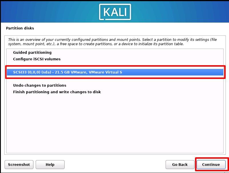 Cách cài kali linux trên VMware Cách cài kali linux trên VMware