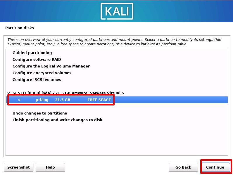Cách cài kali linux trên VMware Cách cài kali linux trên VMware