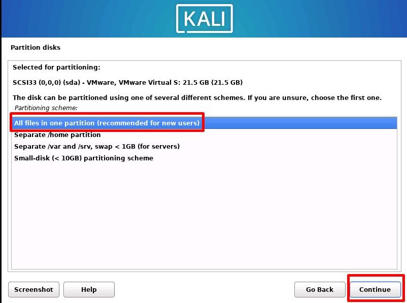 Cách cài kali linux trên VMware Cách cài kali linux trên VMware