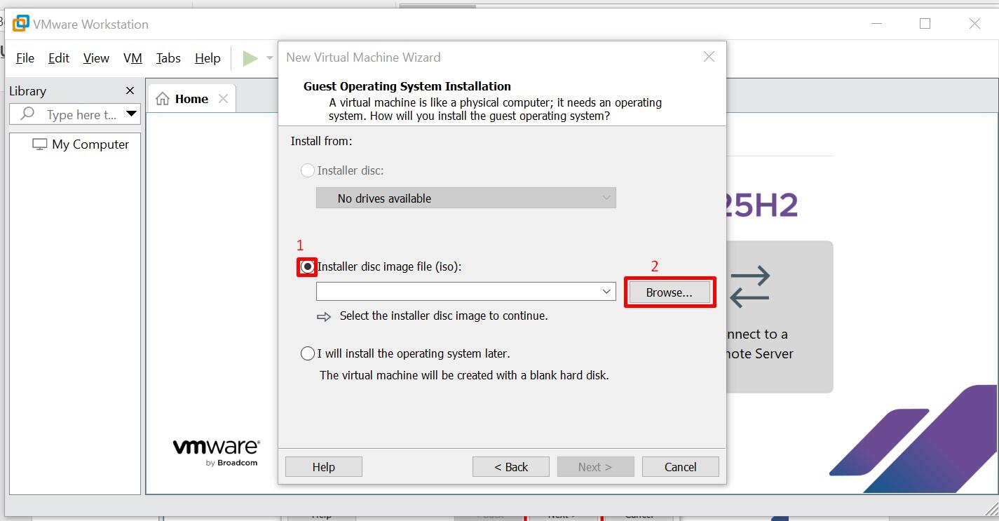 Thiết lập máy tính ảo để cài đặt kali linux Thiết lập máy tính ảo để cài đặt kali linux