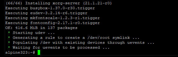 Thiết lập m&ocirc;i trường desktop