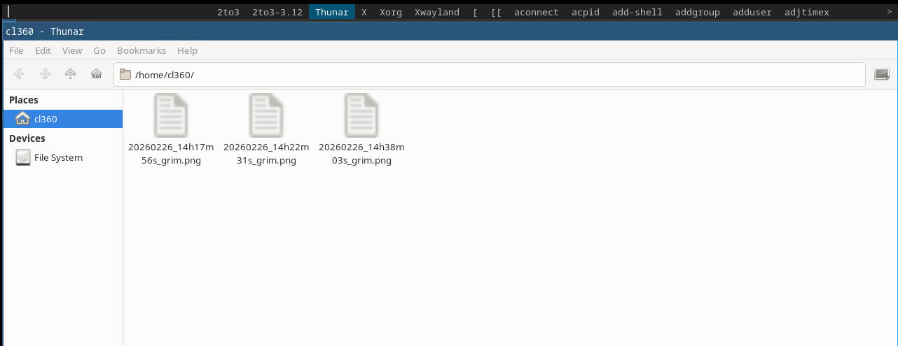 Thiết lập m&ocirc;i trường desktop