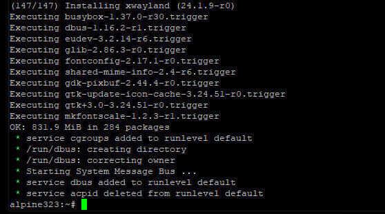 Thiết lập m&ocirc;i trường desktop
