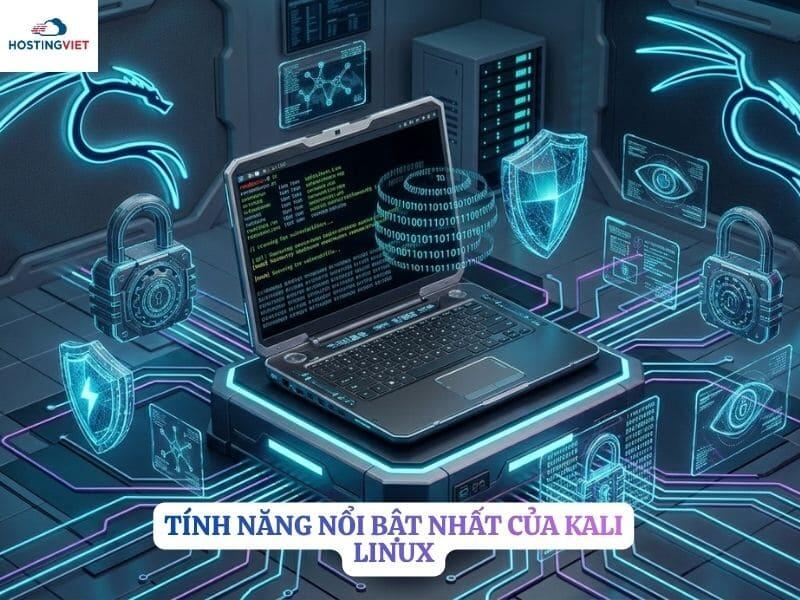 Tính năng của Kali Linux Tính năng của Kali Linux