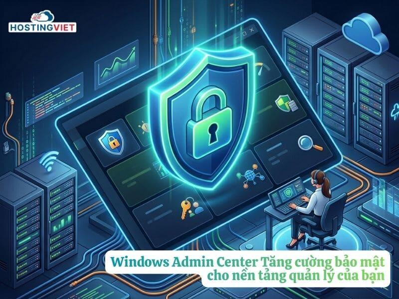 Windows Admin Center tăng cường bảo mật cho nền tảng quản l&yacute;