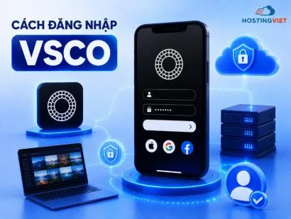 Cách đăng nhập VSCO bằng email, Apple, Google, Facebook, số điện thoại
