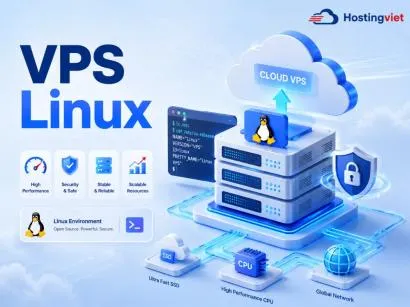 VPS Linux là gì? Bảng giá VPS Linux giá rẻ, tốc độ cao