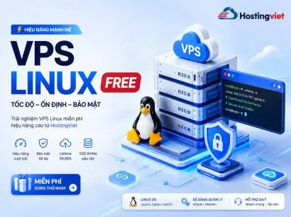 VPS Linux Free là gì? Top 10+ VPS Linux miễn phí tốt nhất