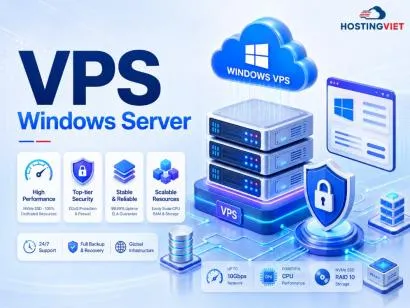 VPS Windows Server Là Gì? So Sánh VPS Windows và VPS Linux