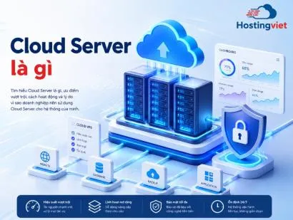 Cloud Server là gì? Cách hoạt động, ưu nhược điểm và bảng giá Cloud Server