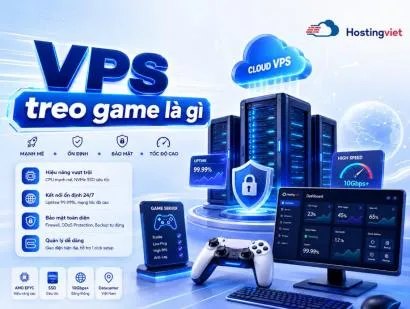 VPS treo game là gì? Cách chọn VPS treo game ổn định, giá tốt
