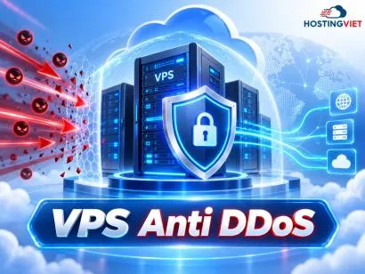VPS Anti DDoS là gì? Cơ chế hoạt động, lợi ích và bảng giá